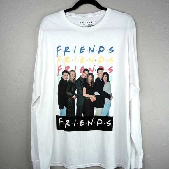 Friends the TV series graphic long sleeve tee - Picture 1 of 4